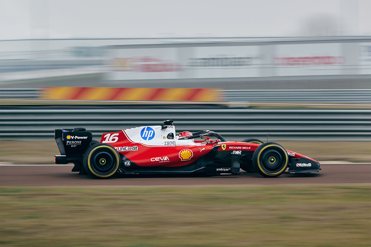 シャルル・ルクレール スクーデリア・フェラーリ