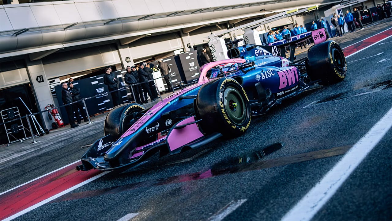 アルピーヌF1チーム フォーミュラ1カー 2026年のF1世界選手権