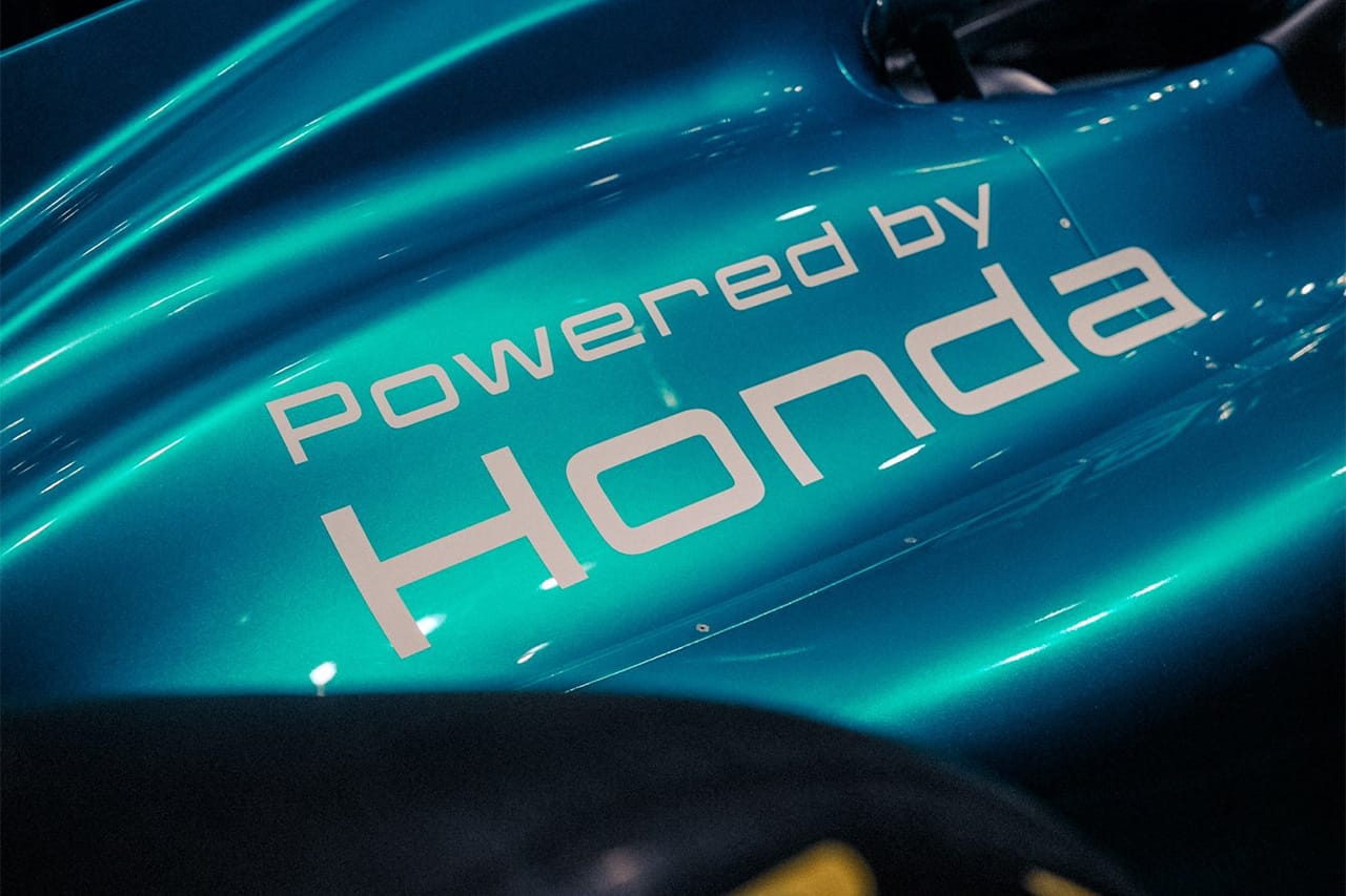 本田技研工業 アストンマーティン・コグニザント・フォーミュラワンチーム