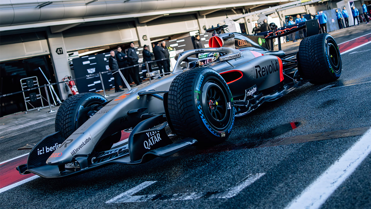 アウディ F1 2026年のF1世界選手権