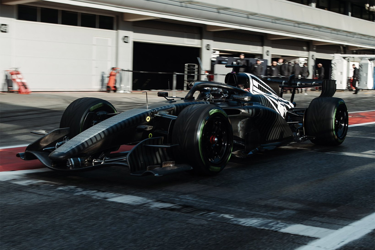 バルテリ・ボッタス キャデラック F1