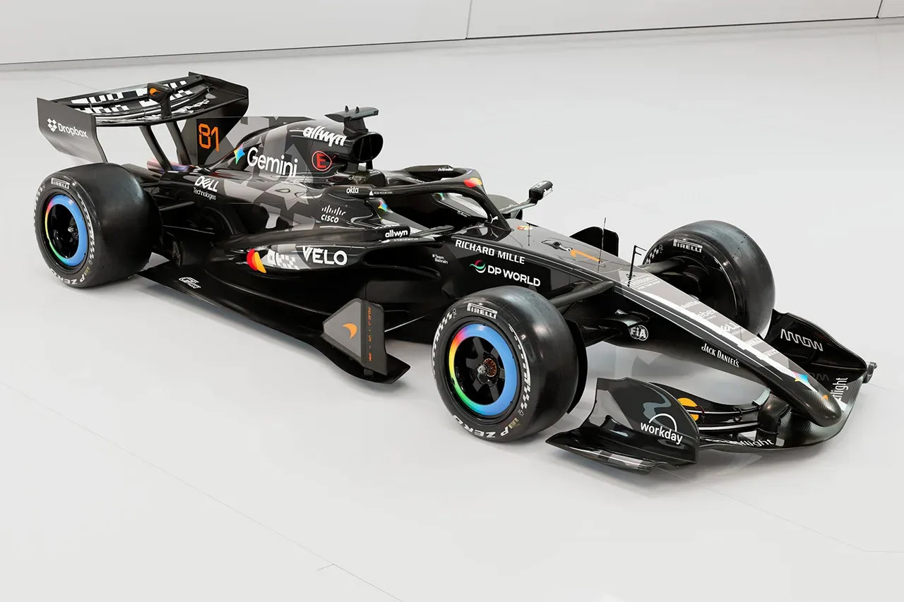 マクラーレン F1 フォーミュラ1カー