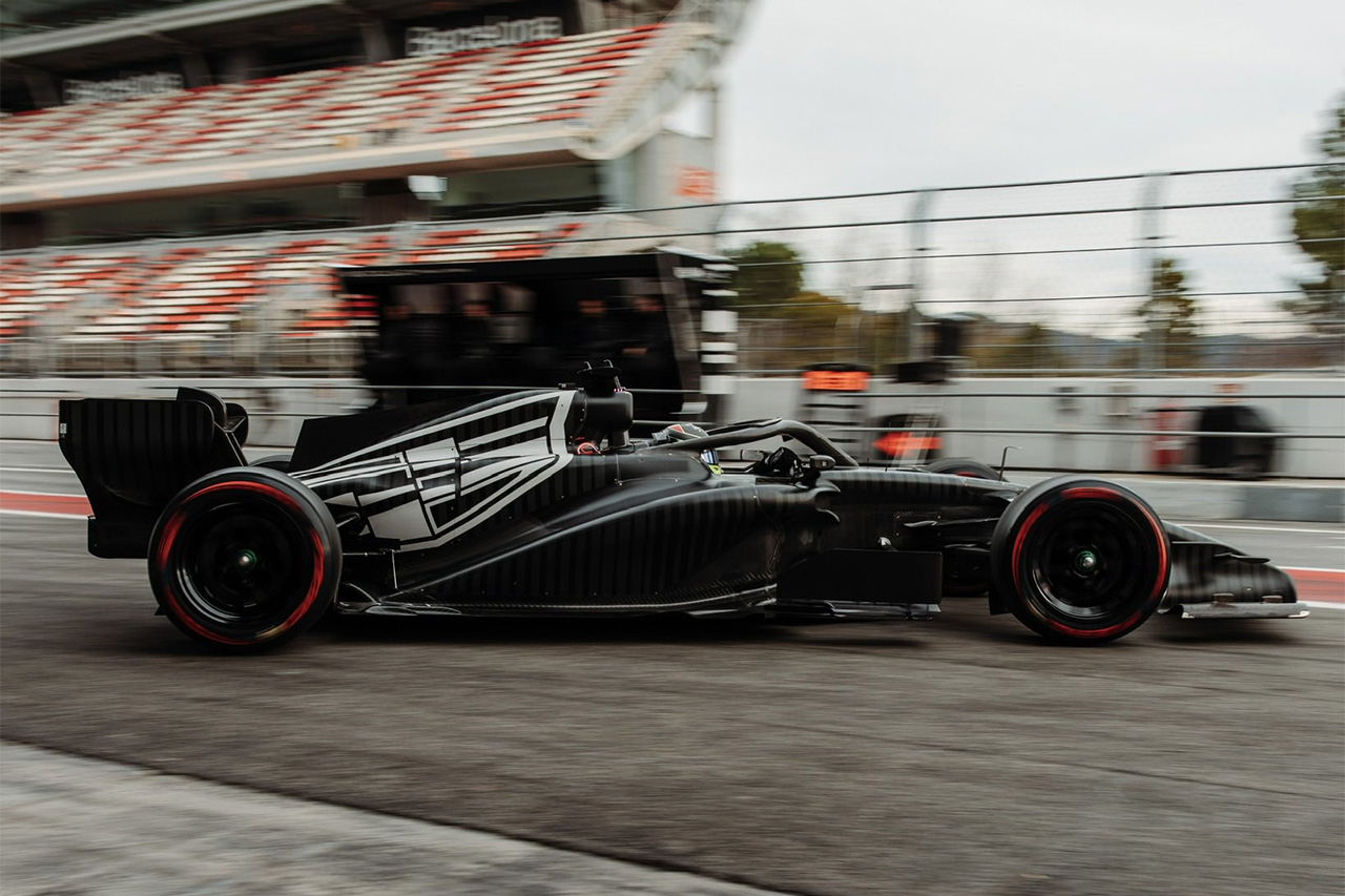 セルジオ・ペレス キャデラック F1