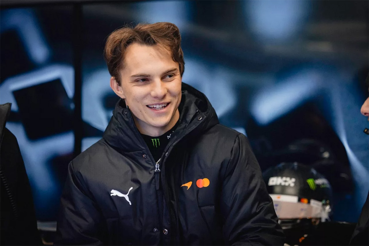 マクラーレン F1 オスカー・ピアストリ