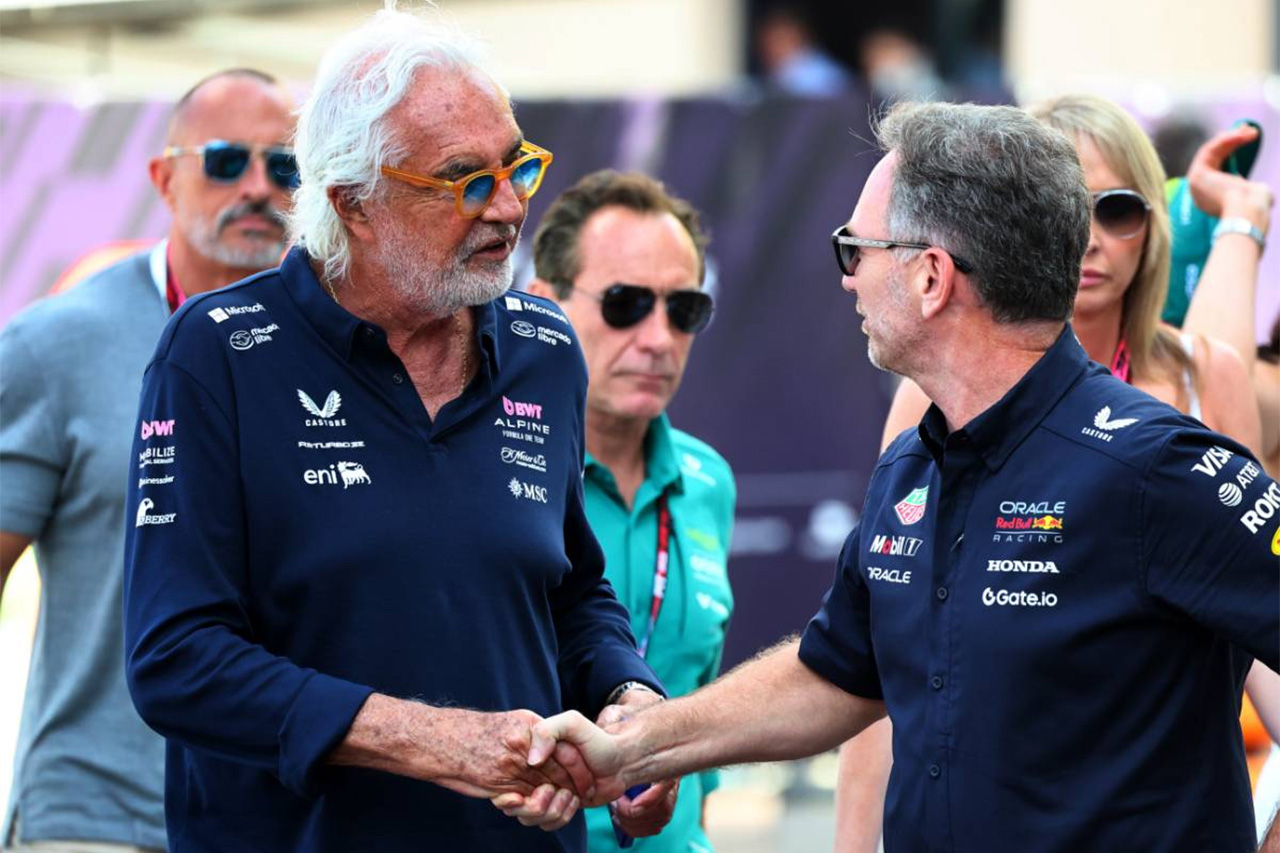 クリスチャン・ホーナー F1 アルピーヌ?