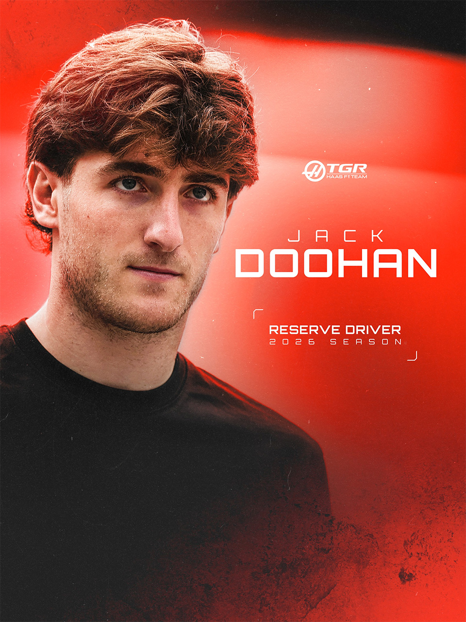 ジャック・ドゥーハン ハースF1チーム