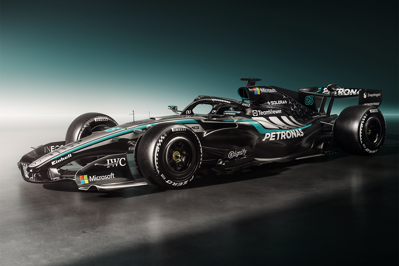 メルセデスAMG・ペトロナス・モータースポーツ