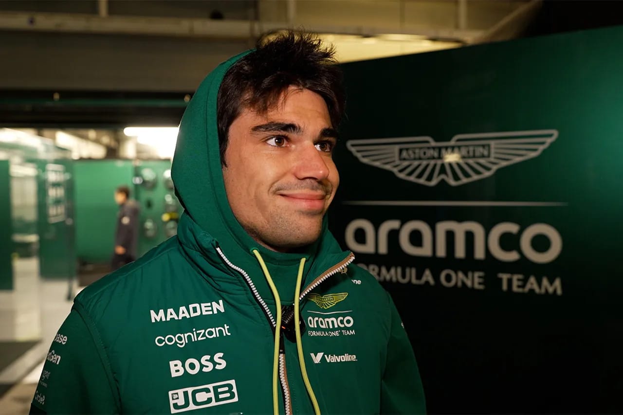 ランス・ストロール アストンマーティン・コグニザント・フォーミュラワンチーム