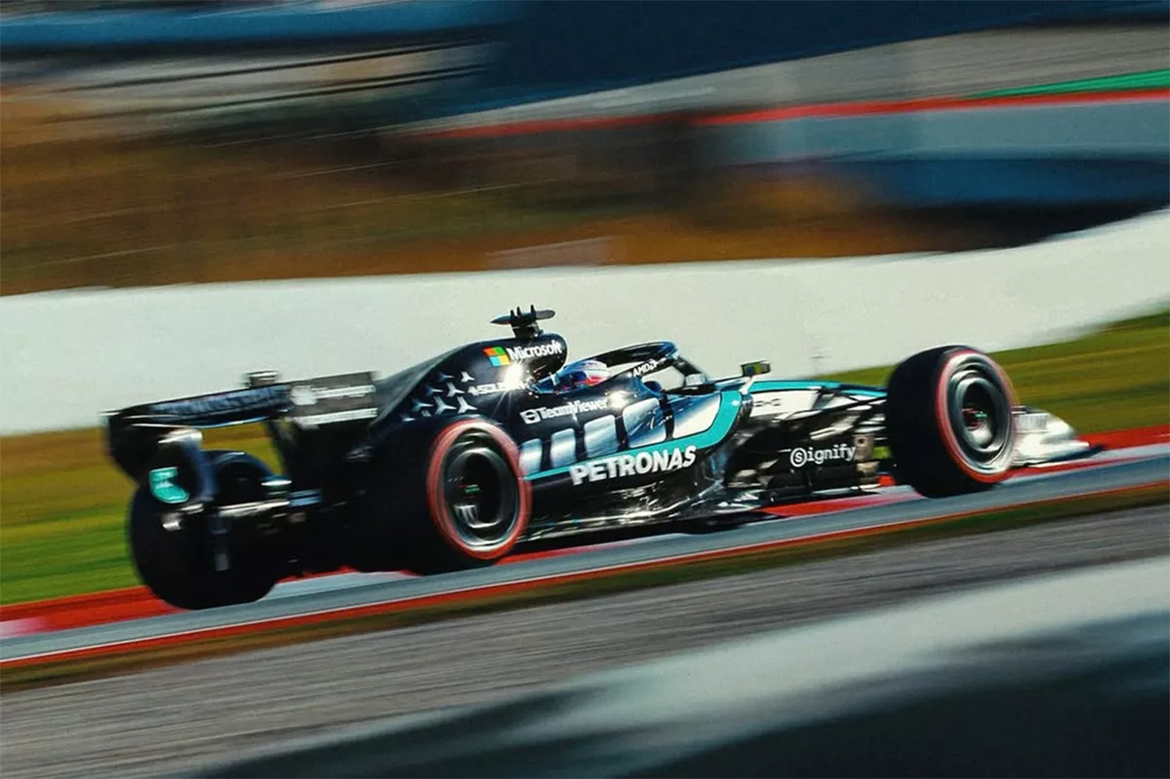 メルセデスAMG・ペトロナス・モータースポーツ