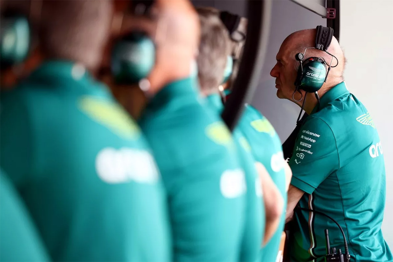 エイドリアン・ニューウェイ アストンマーティン・コグニザント・フォーミュラワンチーム) ホンダ F1