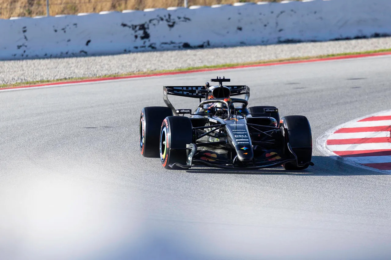 ランド・ノリス マクラーレン F1 レギュレーション