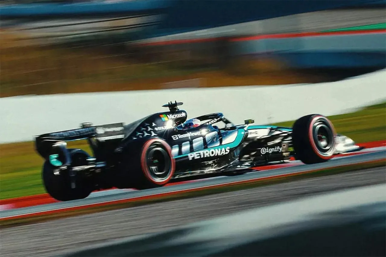 メルセデスAMG・ペトロナス・モータースポーツ