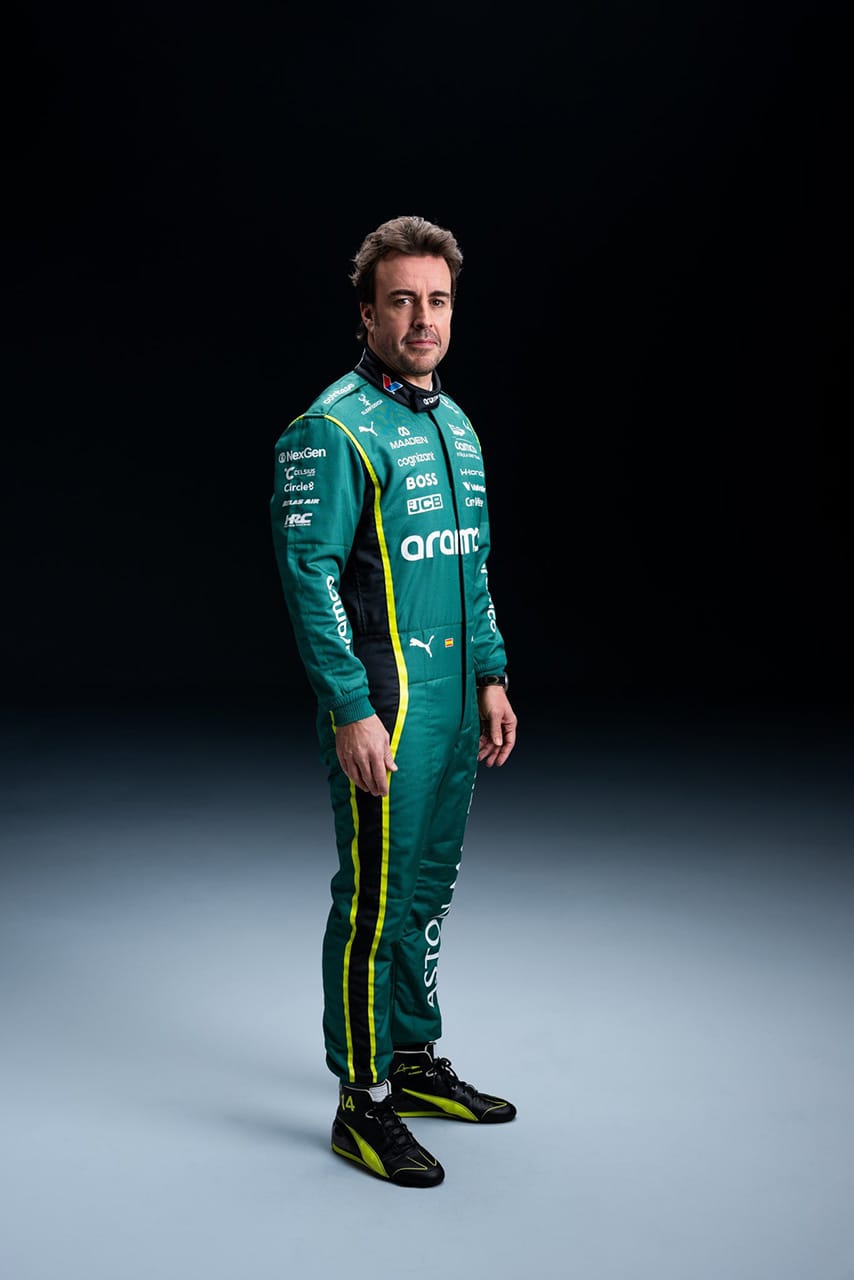 フェルナンド・アロンソ アストンマーティン・コグニザント・フォーミュラワンチーム ホンダ