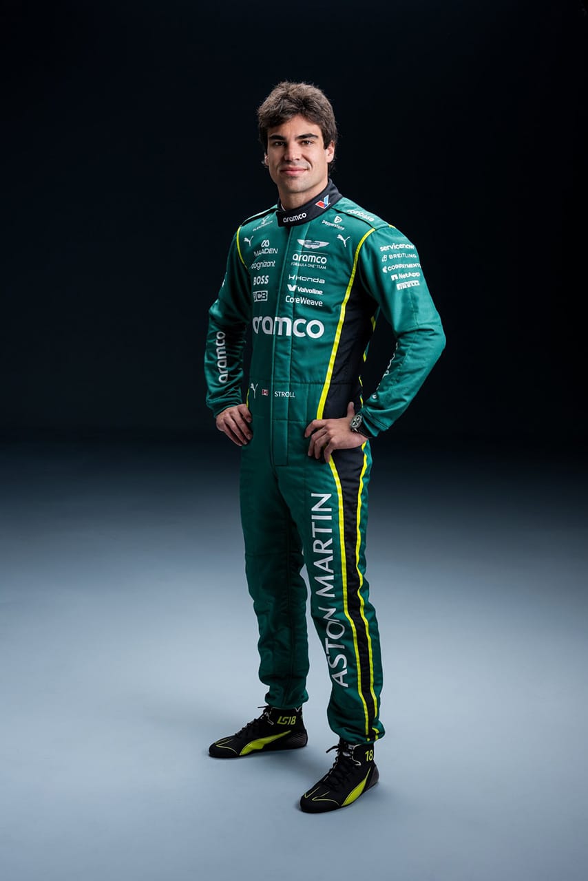 ランス・ストロール アストンマーティン・コグニザント・フォーミュラワンチーム ホンダ