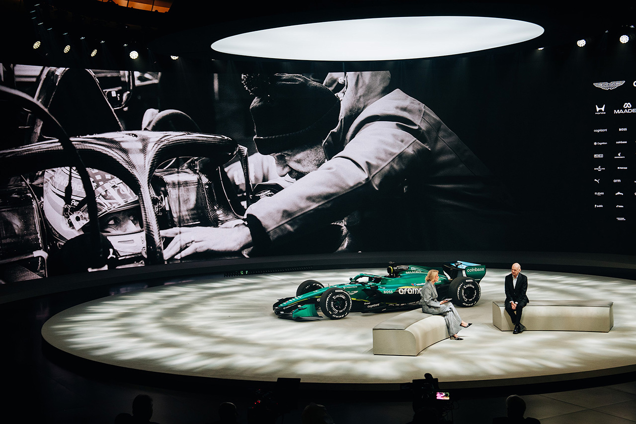 エイドリアン・ニューウェイ アストンマーティン・コグニザント・フォーミュラワンチーム