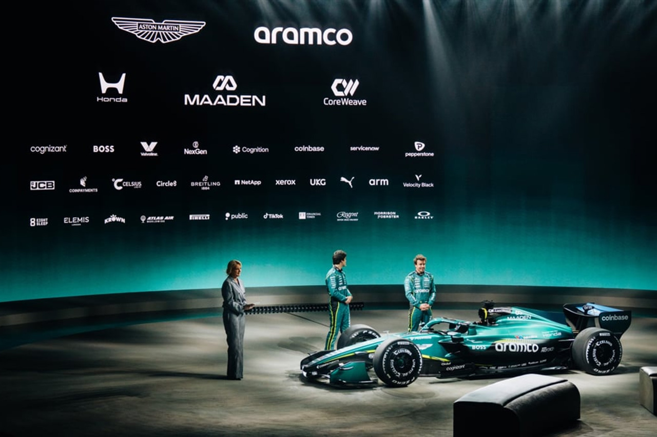 フェルナンド・アロンソ アストンマーティン・コグニザント・フォーミュラワンチーム ホンダ