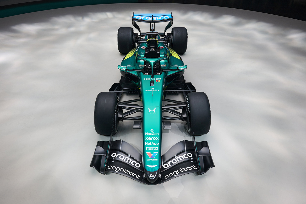 アストンマーティン・コグニザント・フォーミュラワンチーム ホンダ