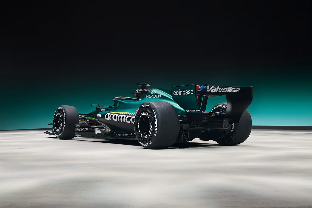 アストンマーティン・コグニザント・フォーミュラワンチーム ホンダ F1