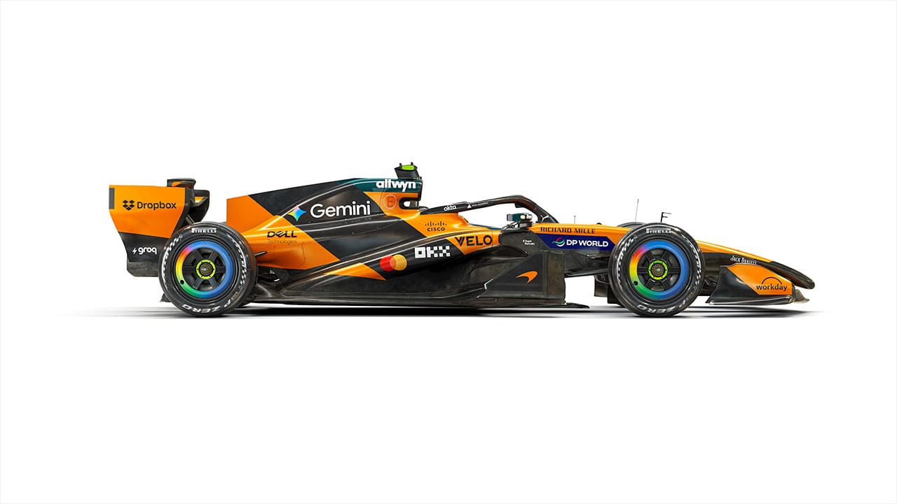 マクラーレン F1 フォーミュラ1カー