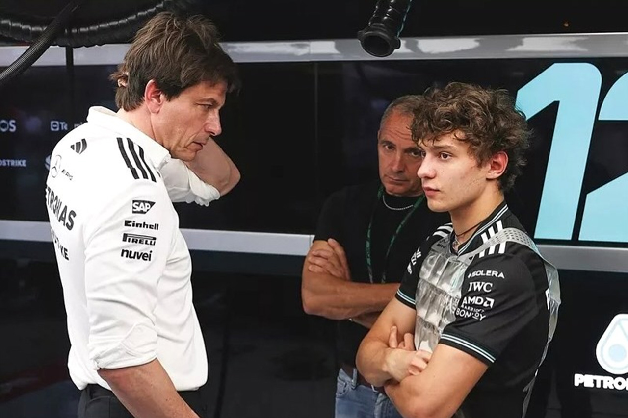 アンドレア・キミ・アントネッリ メルセデスAMG・ペトロナス・モータースポーツ