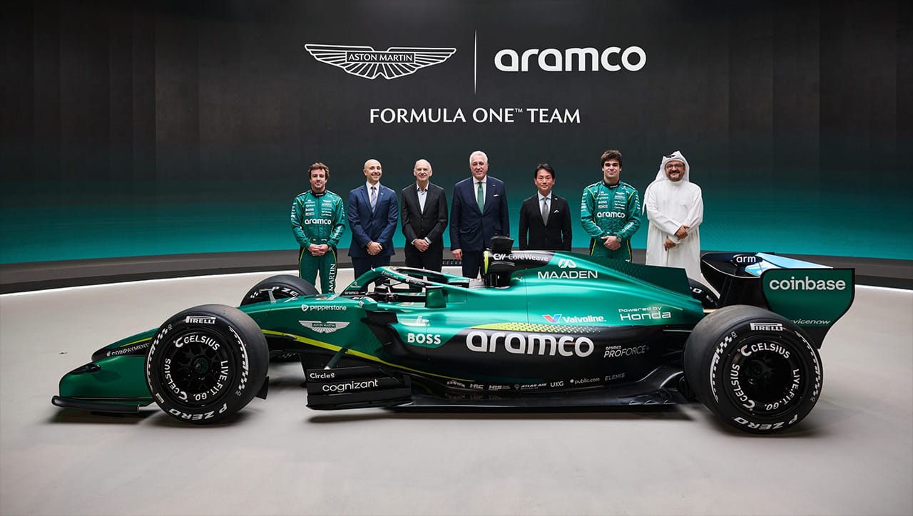 アストンマーティン・コグニザント・フォーミュラワンチーム