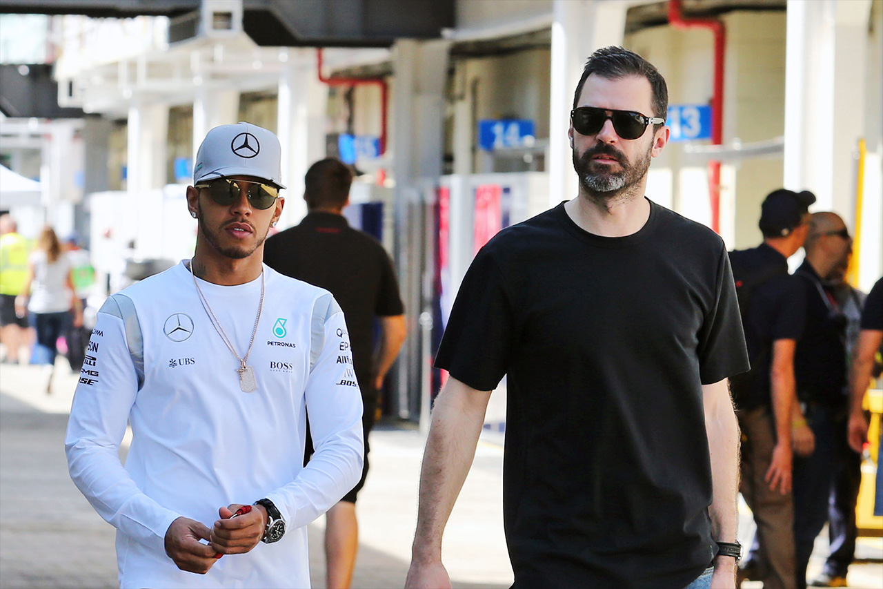 キャデラック F1 ルイス・ハミルトン