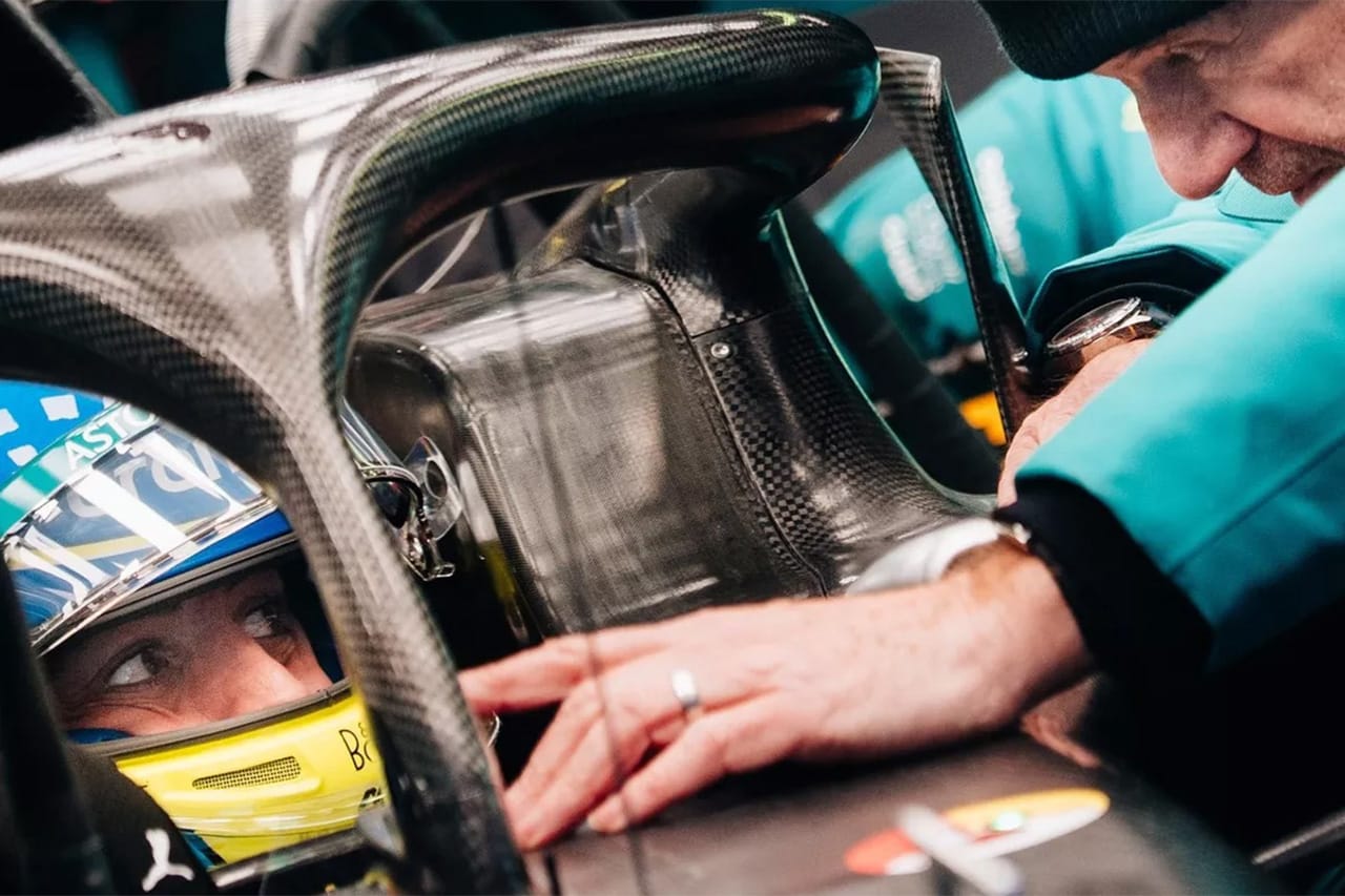 フェルナンド・アロンソ ホンダF1 アストンマーティン・コグニザント・フォーミュラワンチーム