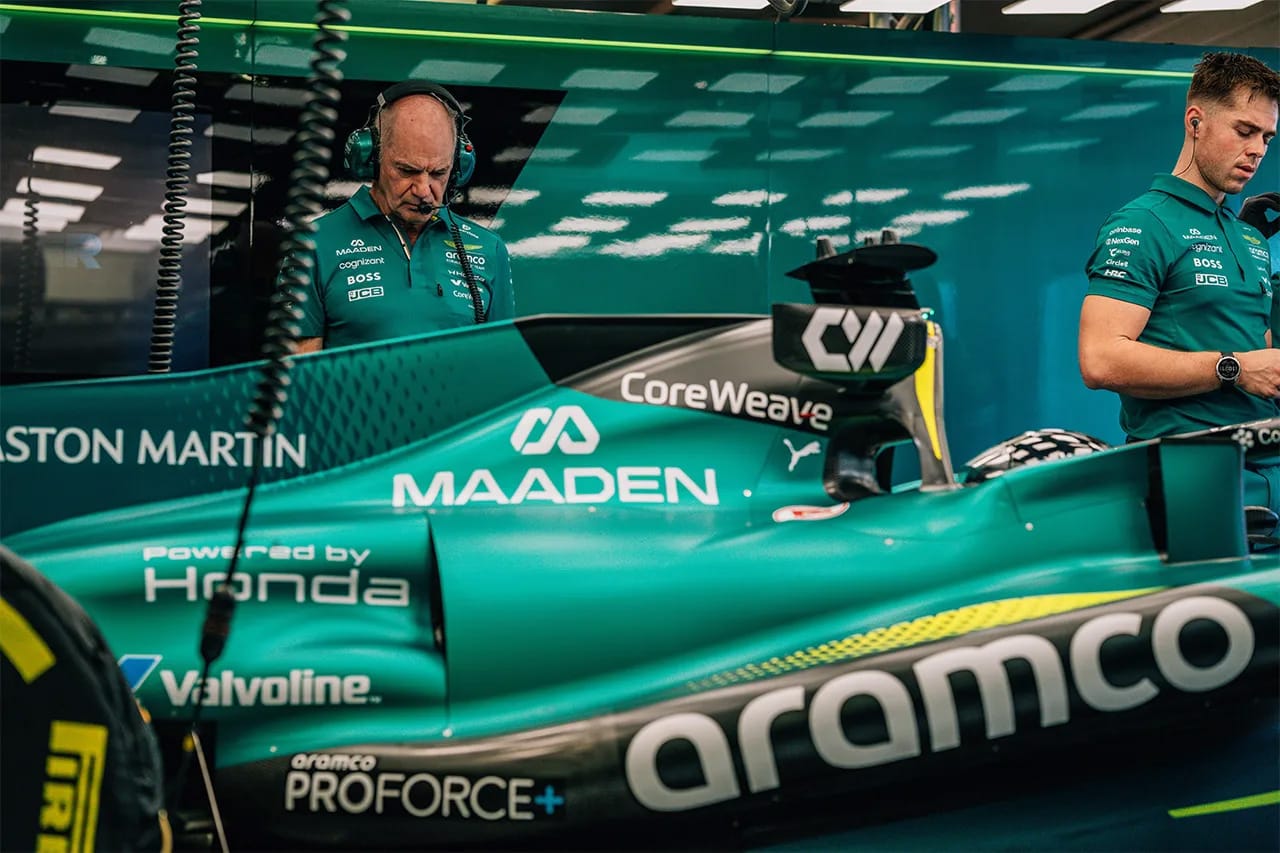 アストンマーティン・コグニザント・フォーミュラワンチーム ホンダF1