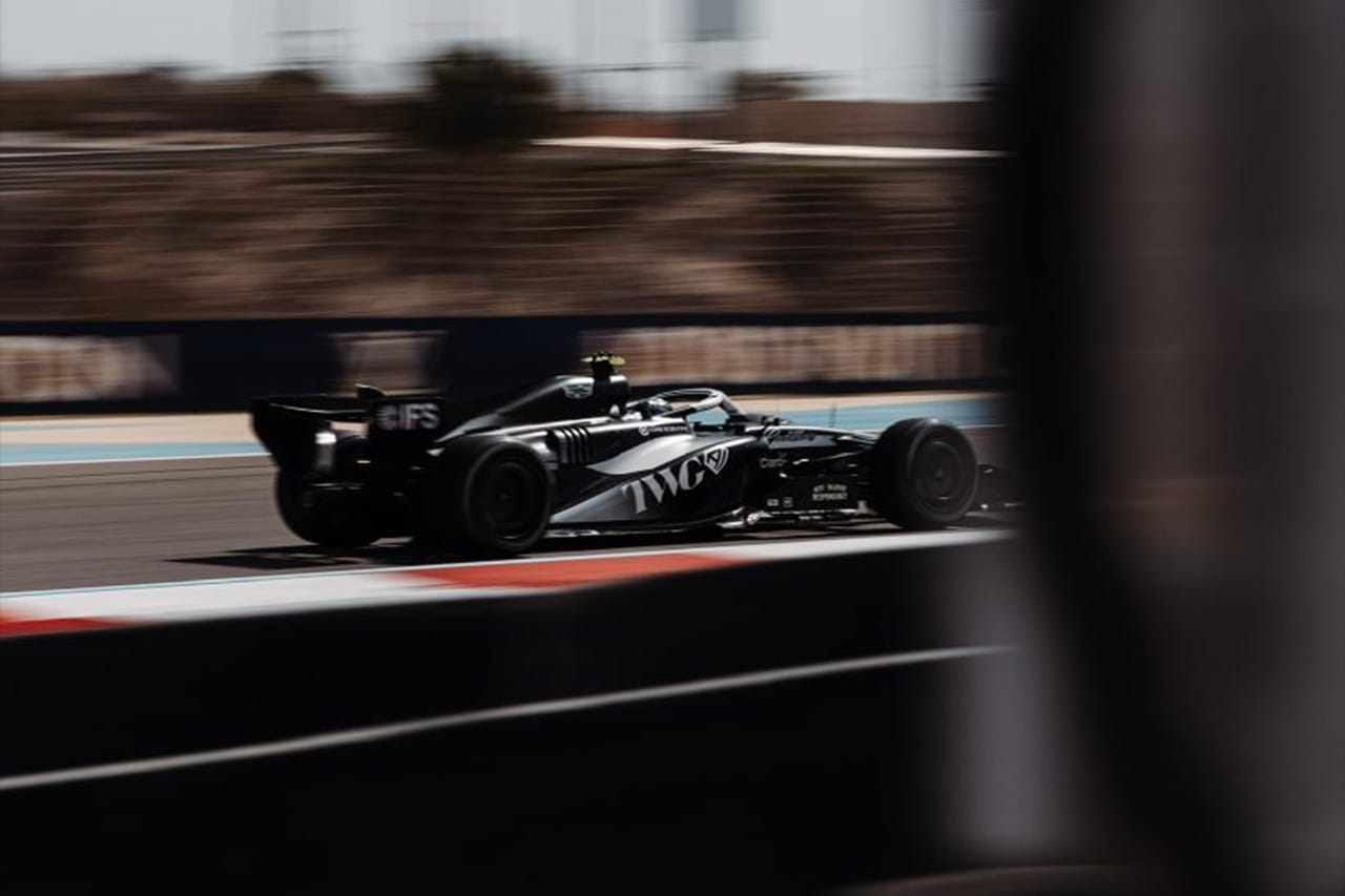 キャデラック F1 バーレングランプリ