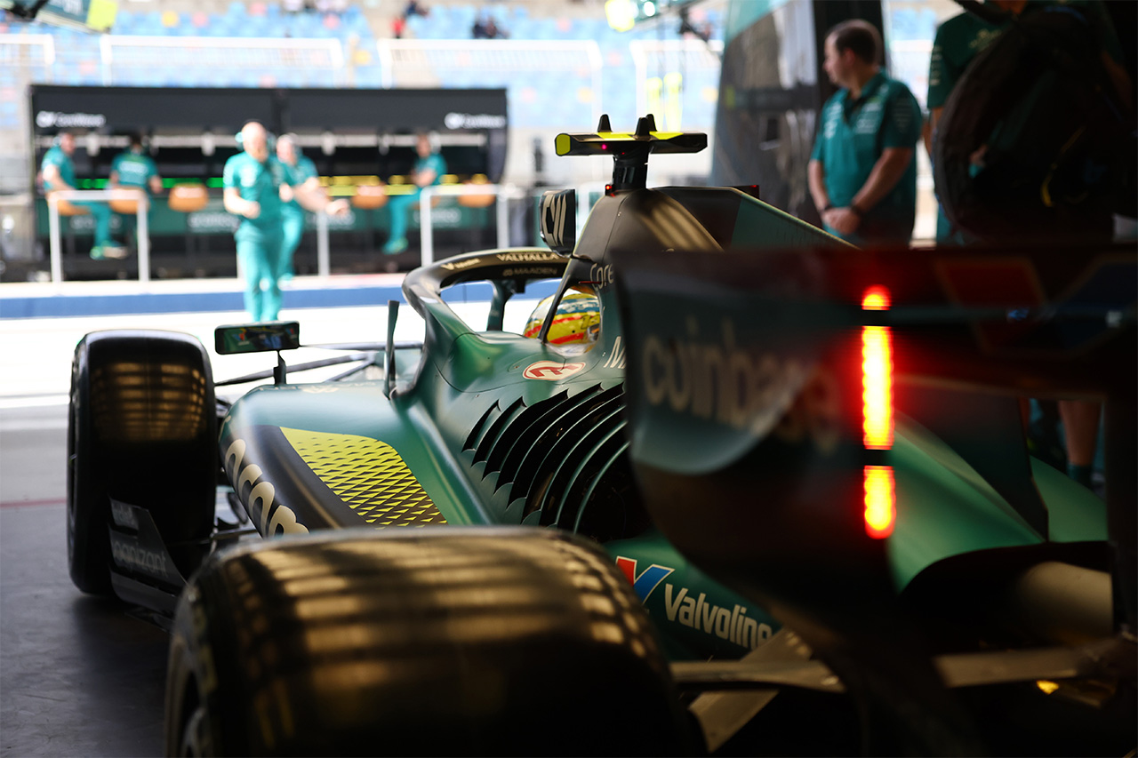 アストンマーティン・コグニザント・フォーミュラワンチーム ホンダ F1