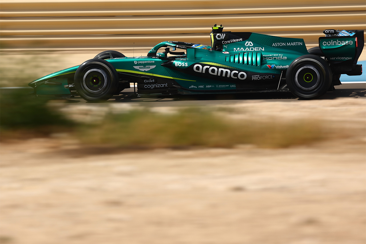 アストンマーティン・コグニザント・フォーミュラワンチーム ホンダ F1