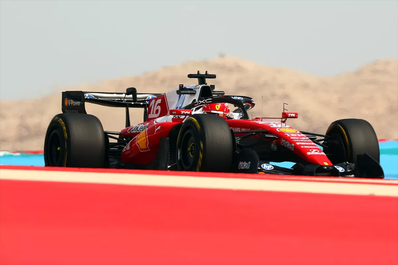 シャルル・ルクレール スクーデリア・フェラーリ
