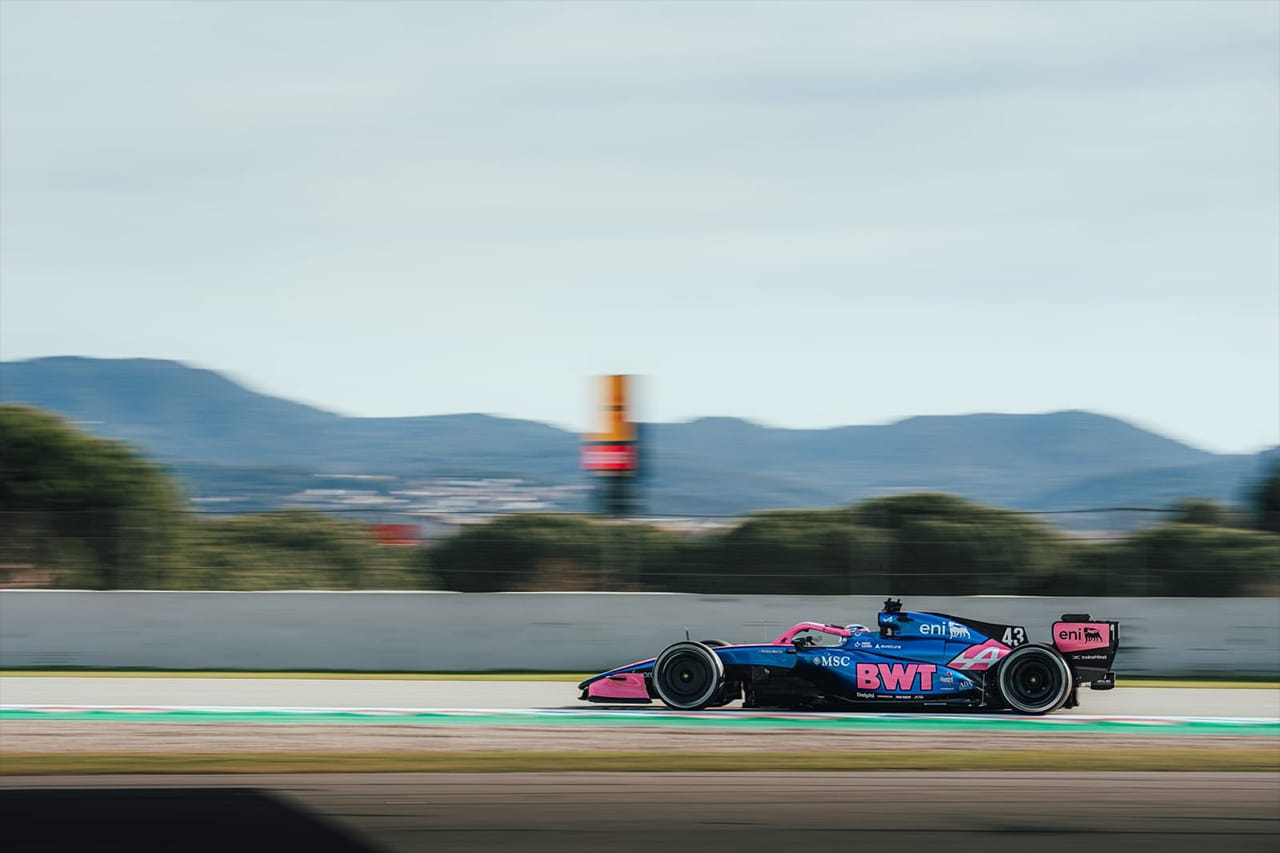 アルピーヌF1チーム フォーミュラ1カー