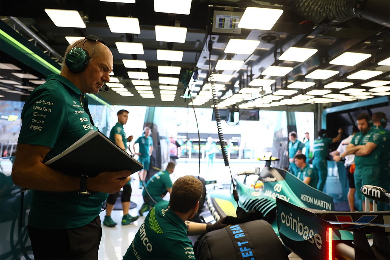 アストンマーティン・コグニザント・フォーミュラワンチーム