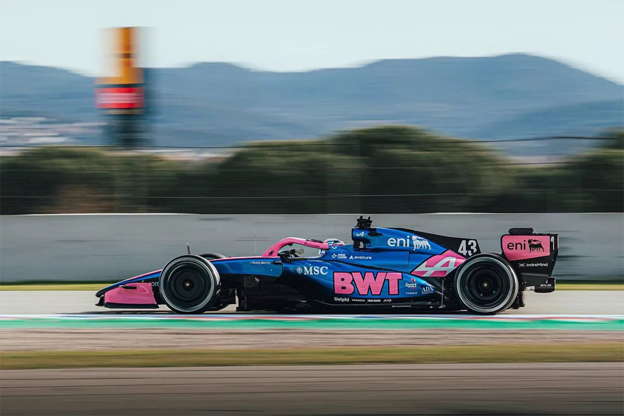 アルピーヌF1チーム メルセデス 圧縮比