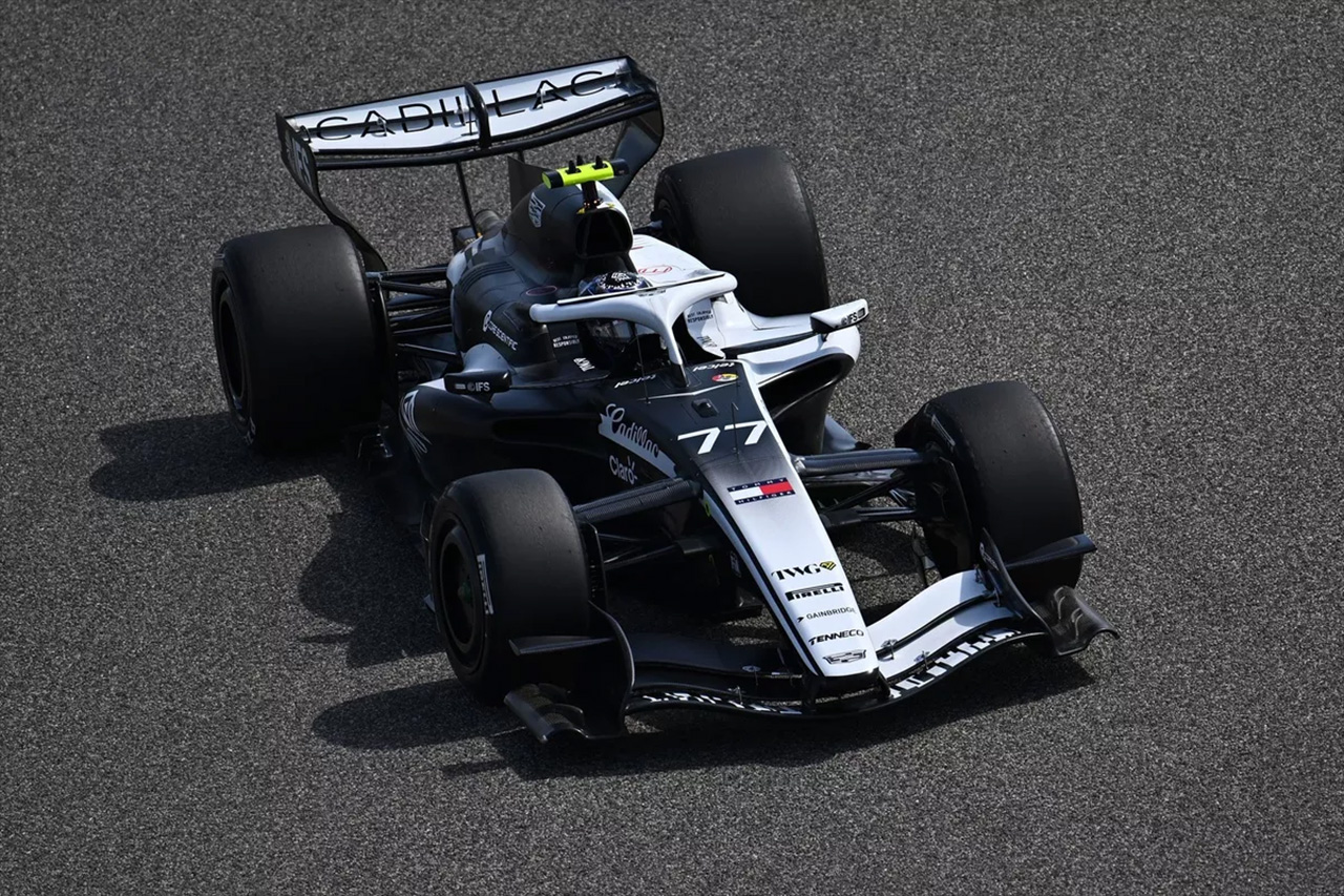 キャデラック F1