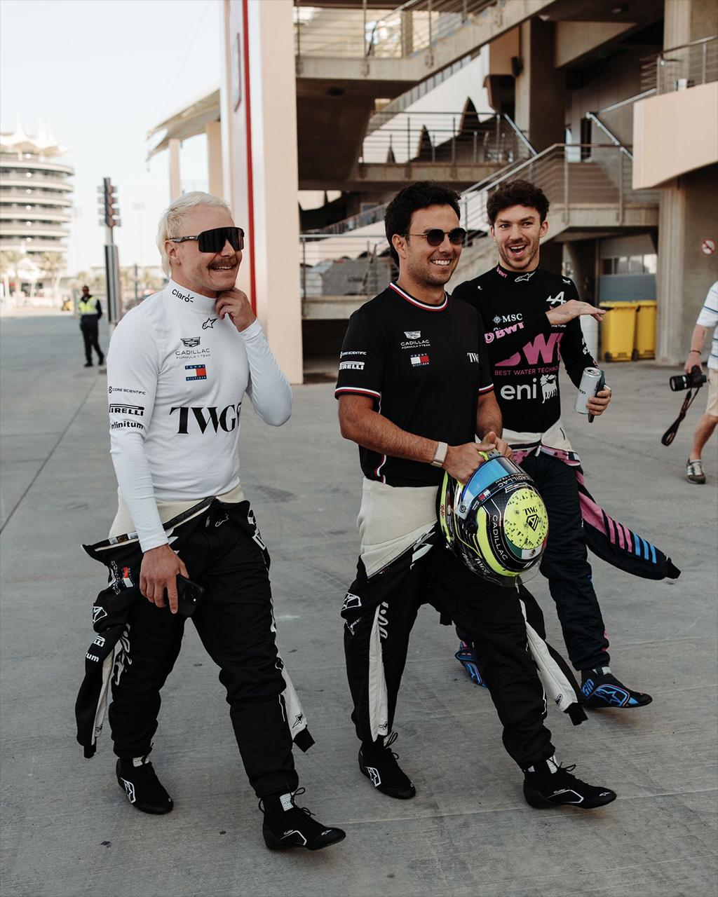 セルジオ・ペレス キャデラック F1 2026年のF1世界選手権