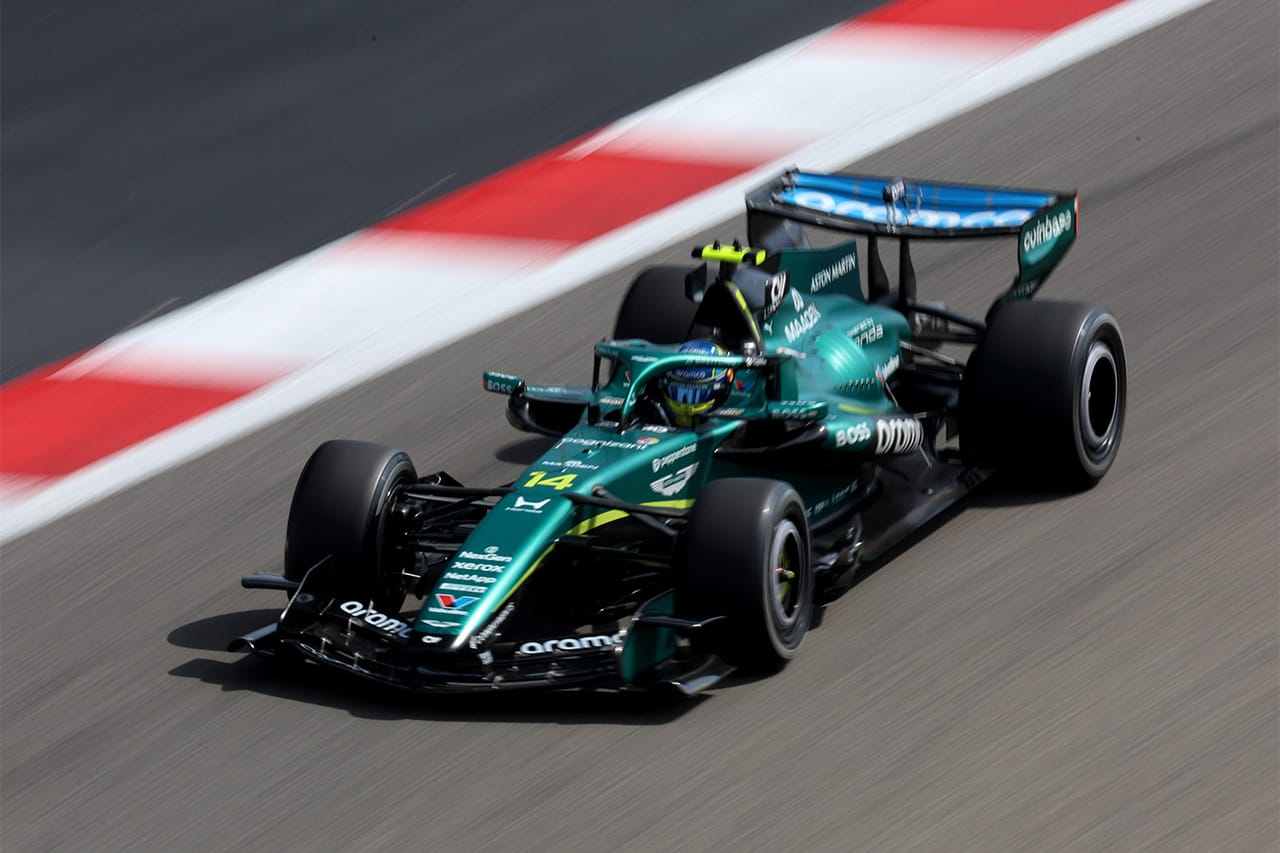 アストンマーティン・コグニザント・フォーミュラワンチーム ホンダ F1