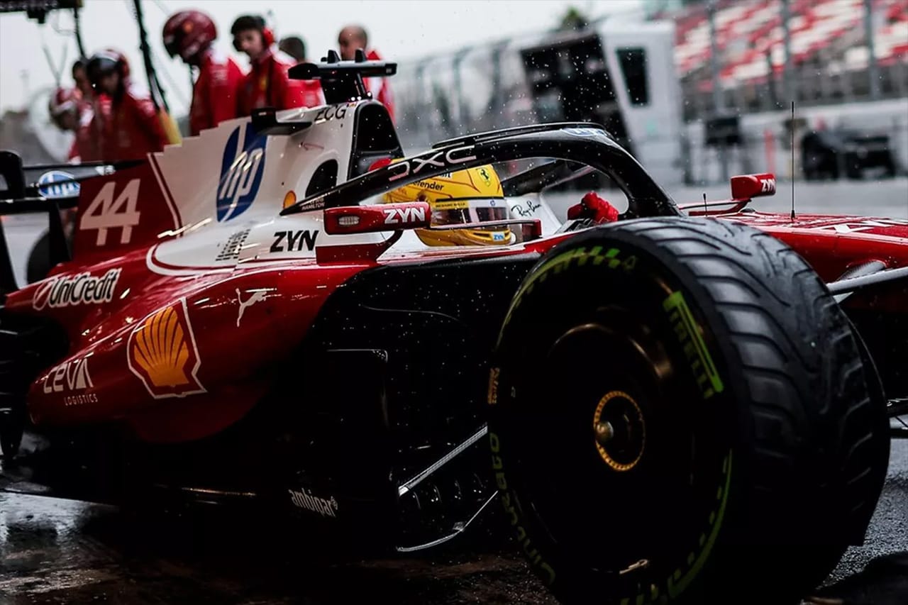 タイヤ F1