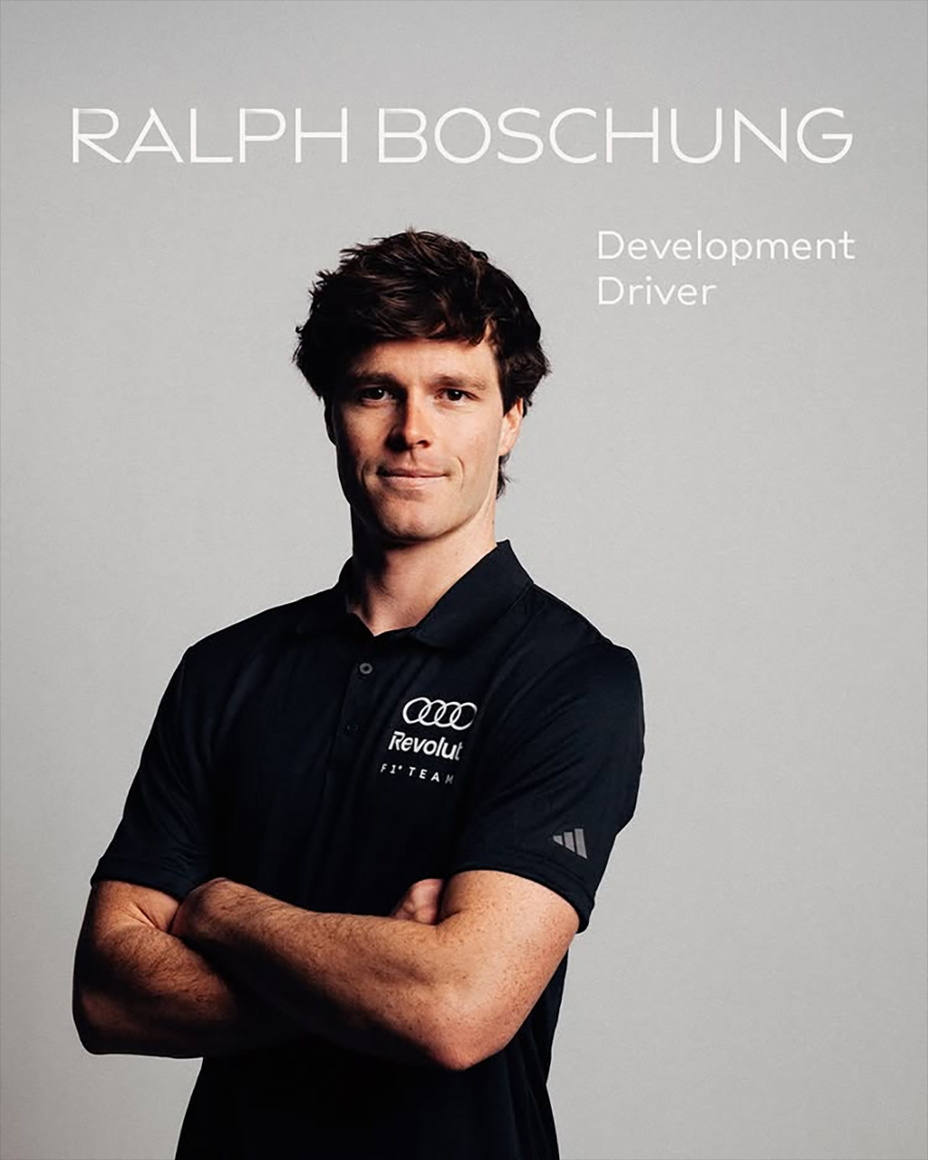 アウディ F1 ラルフ・ボスチャング