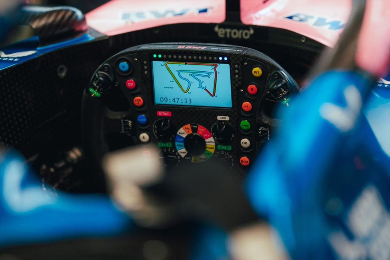 ピエール・ガスリー アルピーヌF1チーム