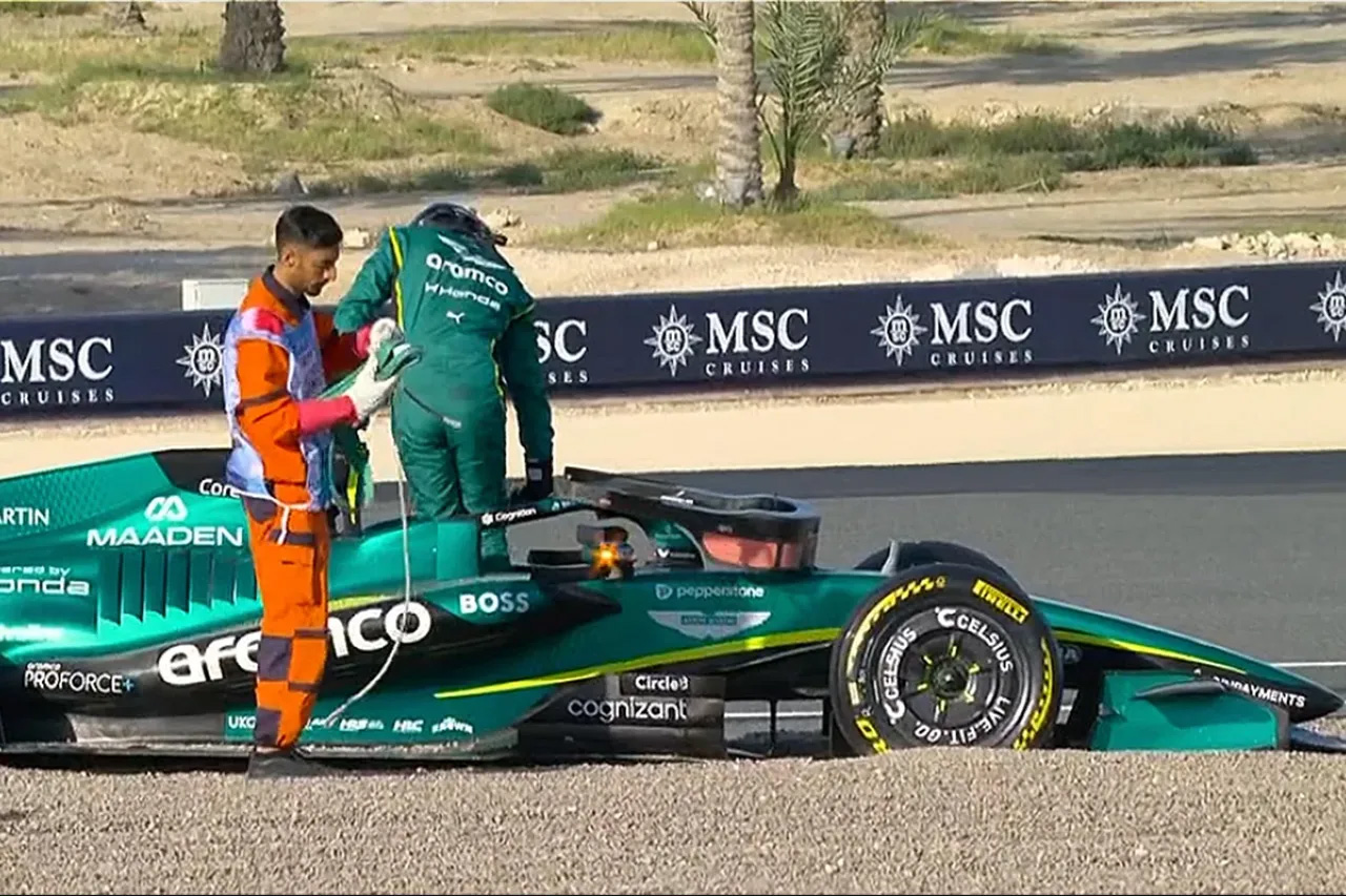 アストンマーティン・コグニザント・フォーミュラワンチーム ホンダF1