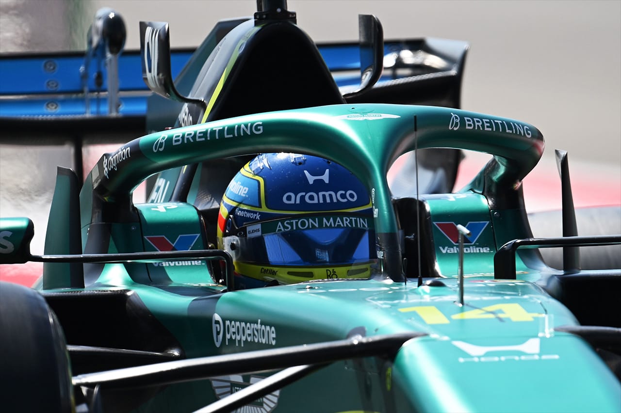 アストンマーティン・コグニザント・フォーミュラワンチーム ホンダ F1