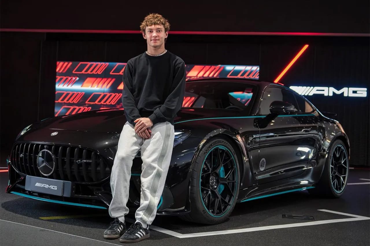 アンドレア・キミ・アントネッリ メルセデスAMG・ペトロナス・モータースポーツ