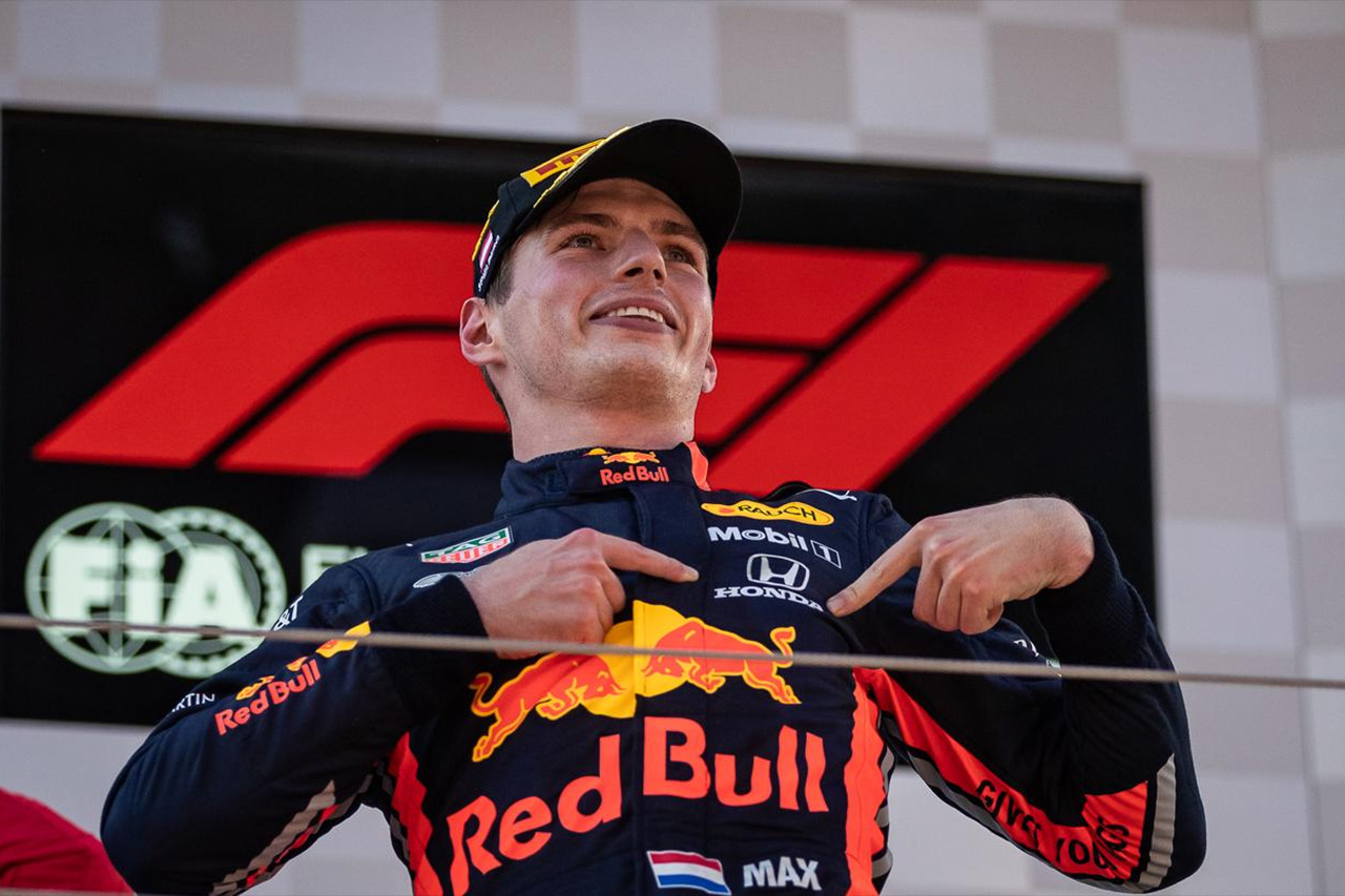 マックス・フェルスタッペン ホンダF1