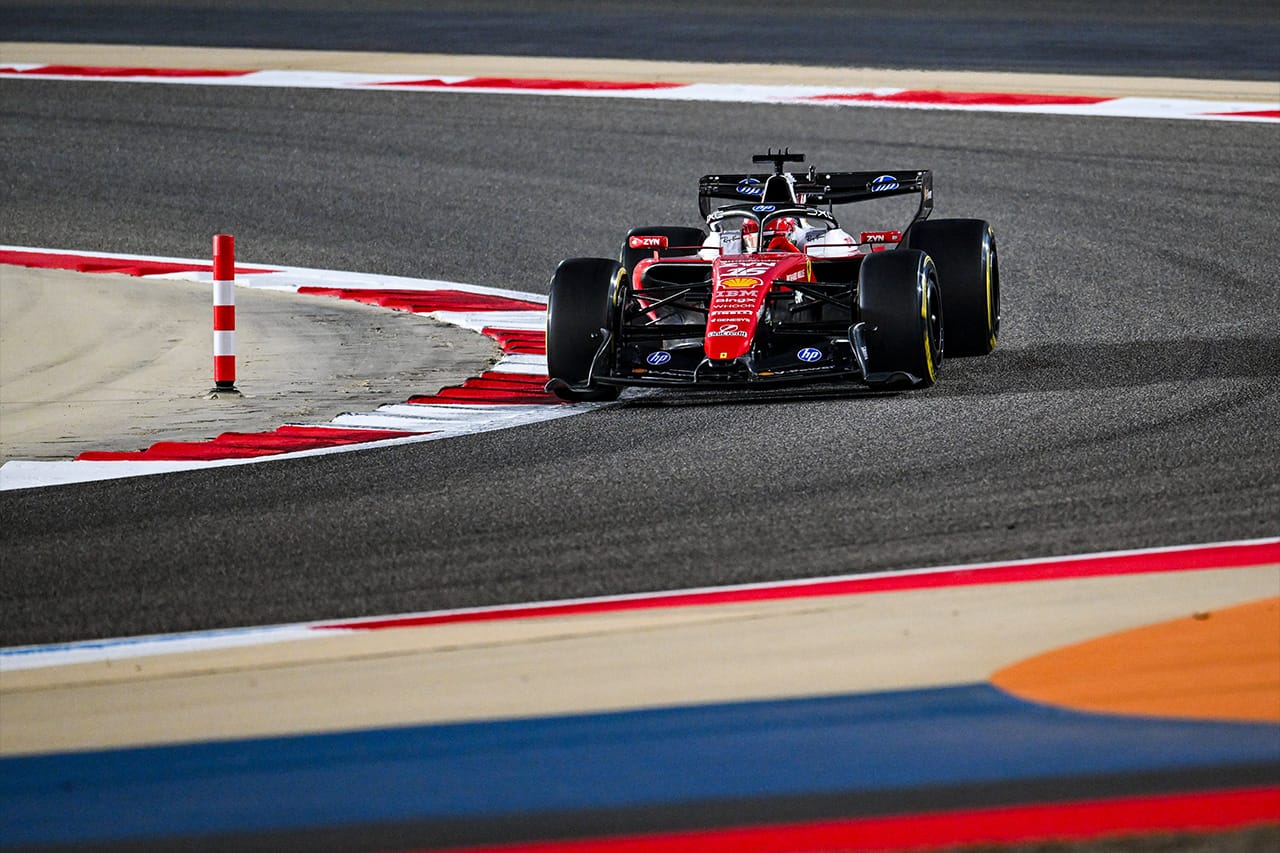 シャルル・ルクレール スクーデリア・フェラーリ