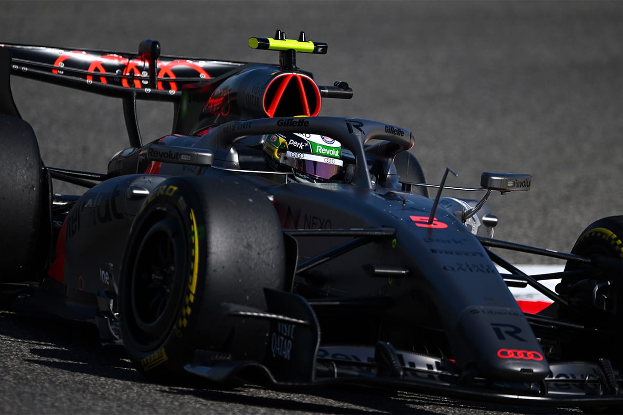 アウディ F1