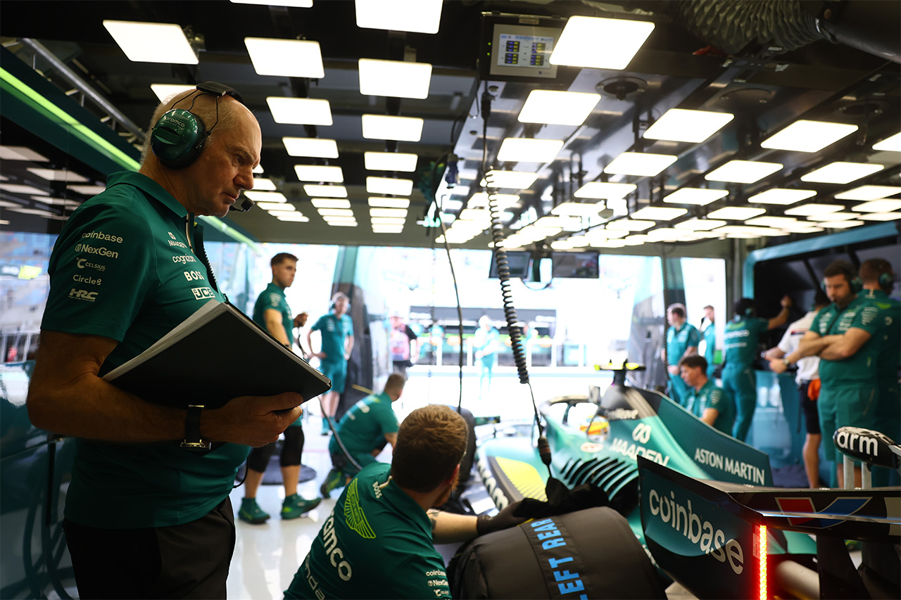 アストンマーティン・コグニザント・フォーミュラワンチーム ホンダF1