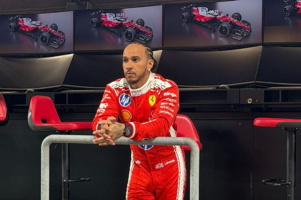 ルイス・ハミルトン スクーデリア・フェラーリ