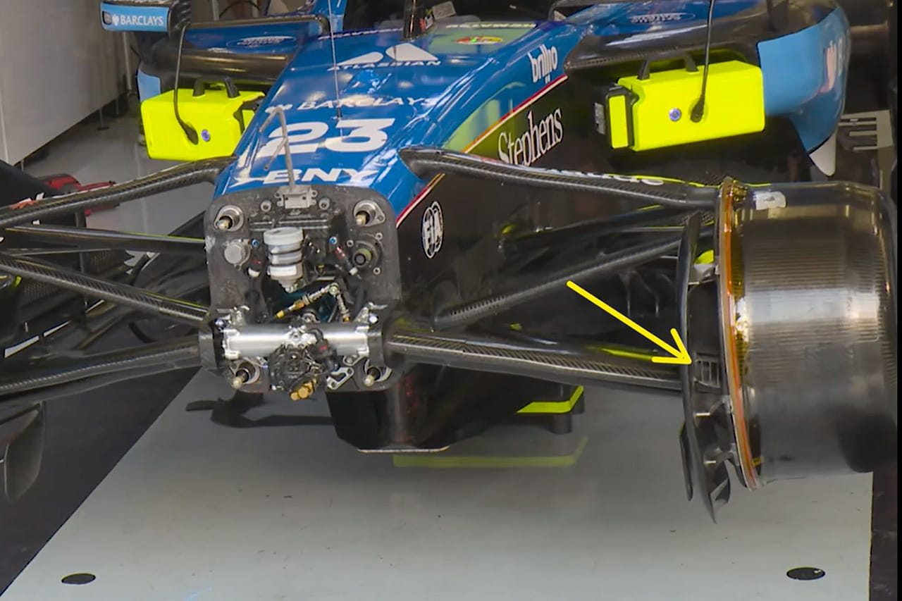 フォーミュラ1カー 技術革新 ブレーキダクト消滅?